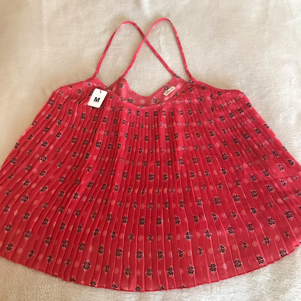 Hollister Crinkle Camisole Top - Size M